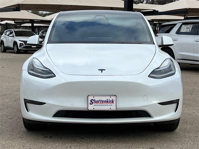 used 2021 Tesla Model Y car, priced at $27,982