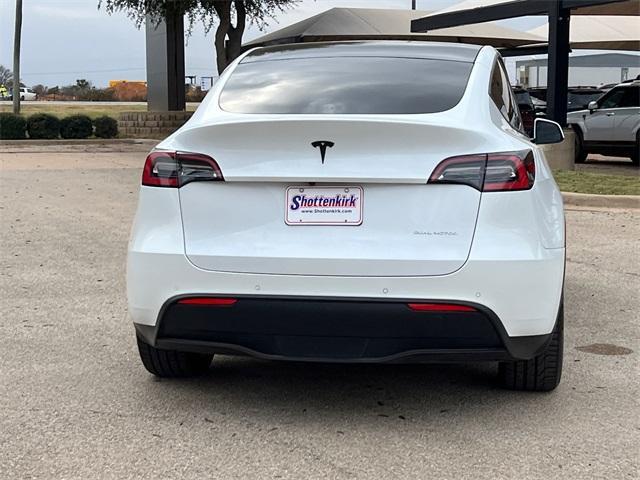 used 2021 Tesla Model Y car, priced at $27,982