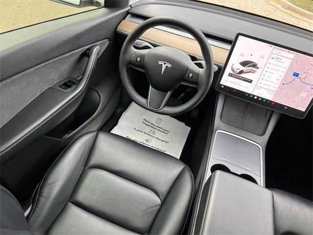 used 2021 Tesla Model Y car, priced at $27,982