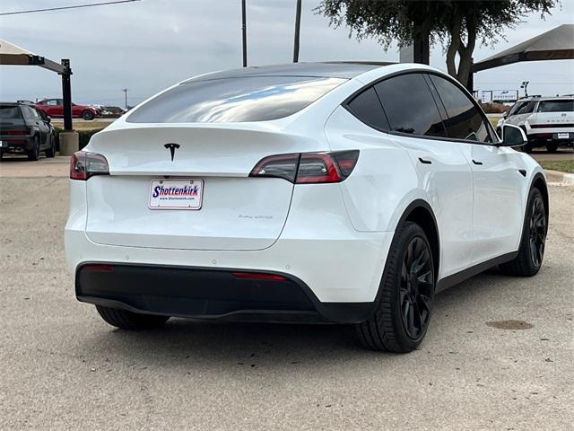 used 2021 Tesla Model Y car, priced at $27,982