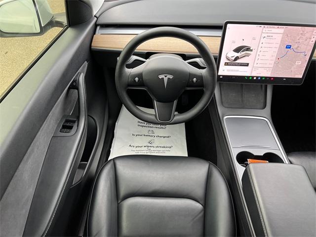 used 2021 Tesla Model Y car, priced at $27,982