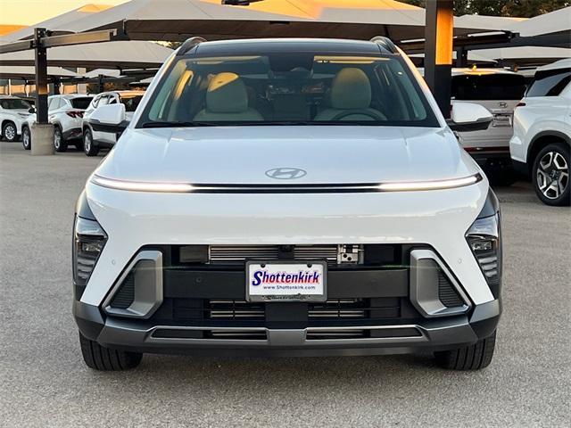 new 2025 Hyundai Kona car, priced at $32,990