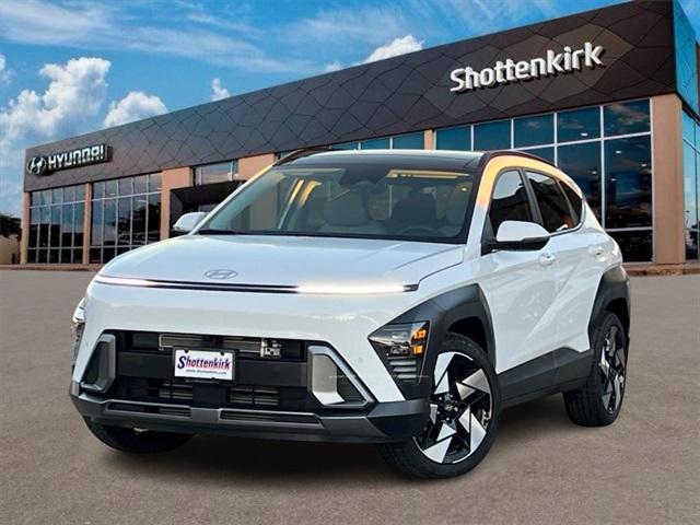 new 2025 Hyundai Kona car, priced at $32,990