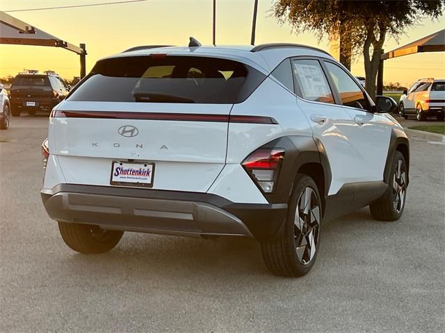 new 2025 Hyundai Kona car, priced at $32,990