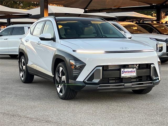 new 2025 Hyundai Kona car, priced at $32,990