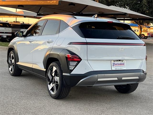 new 2025 Hyundai Kona car, priced at $32,990