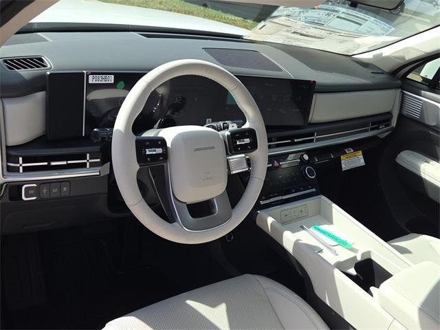 new 2026 Hyundai SANTA FE HEV car, priced at $36,453