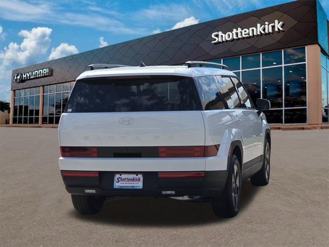 new 2026 Hyundai SANTA FE HEV car, priced at $36,453