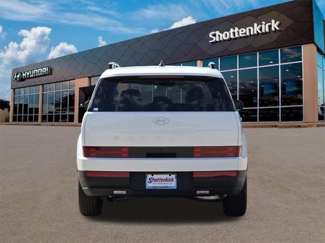 new 2026 Hyundai SANTA FE HEV car, priced at $36,453