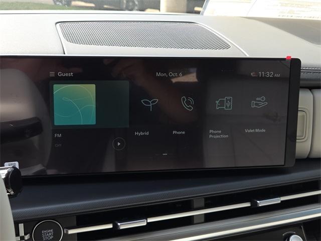 new 2026 Hyundai SANTA FE HEV car, priced at $36,453