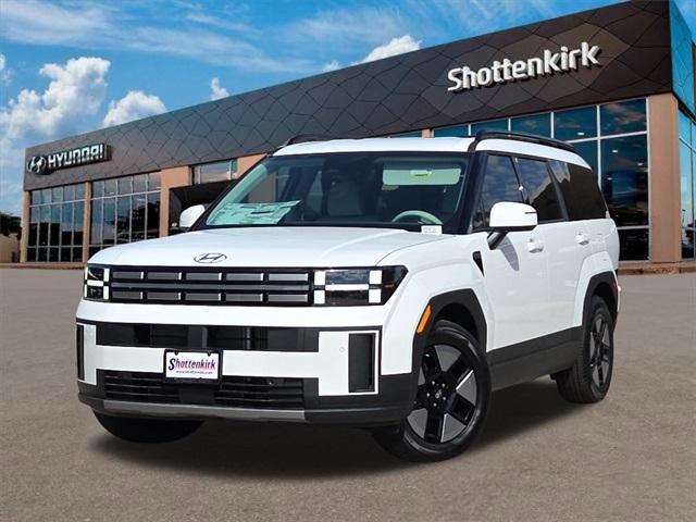 new 2026 Hyundai SANTA FE HEV car, priced at $36,453