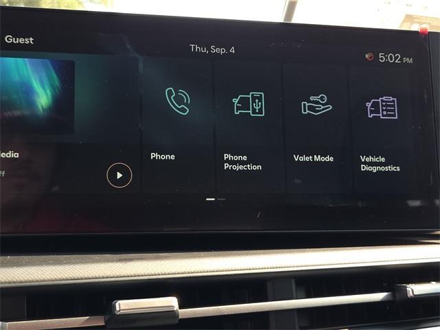 new 2026 Hyundai Santa Fe car, priced at $39,256