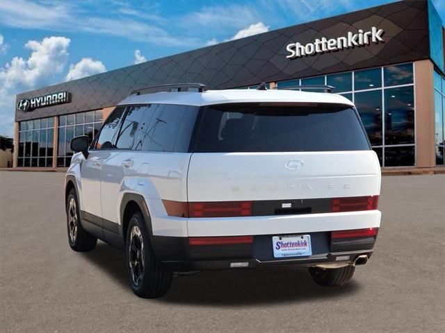 new 2026 Hyundai Santa Fe car, priced at $39,256