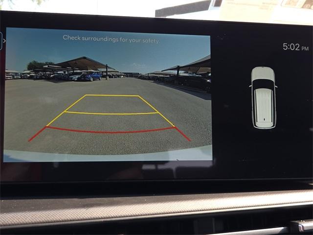 new 2026 Hyundai Santa Fe car, priced at $39,256