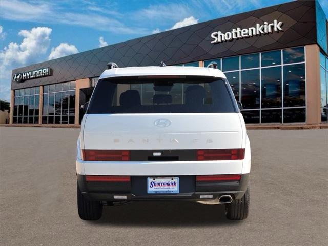 new 2026 Hyundai Santa Fe car, priced at $39,256