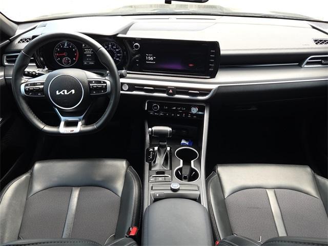 used 2022 Kia K5 car