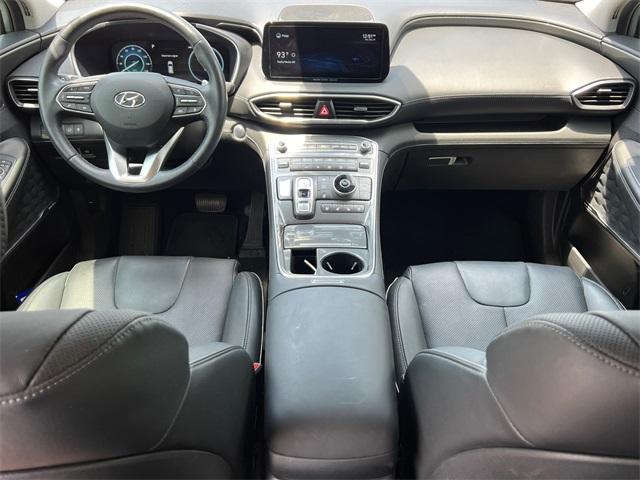 used 2022 Hyundai Santa Fe car, priced at $27,538
