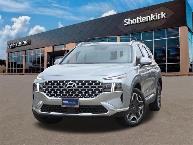 used 2022 Hyundai Santa Fe car, priced at $27,319
