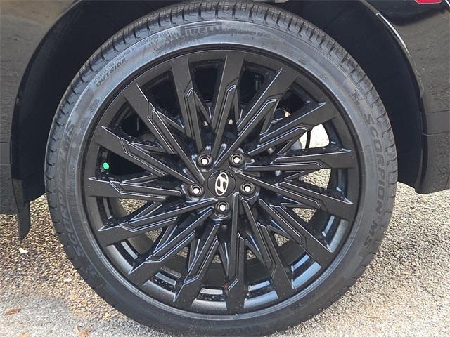 new 2026 Hyundai Santa Fe car, priced at $48,573