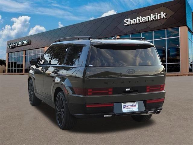 new 2026 Hyundai Santa Fe car, priced at $48,573