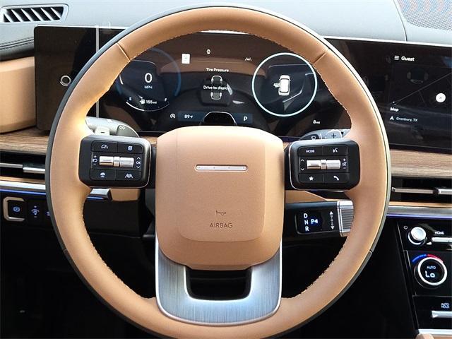 new 2026 Hyundai Santa Fe car, priced at $48,573