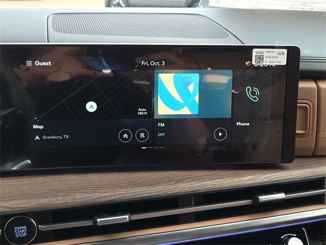 new 2026 Hyundai Santa Fe car, priced at $48,573