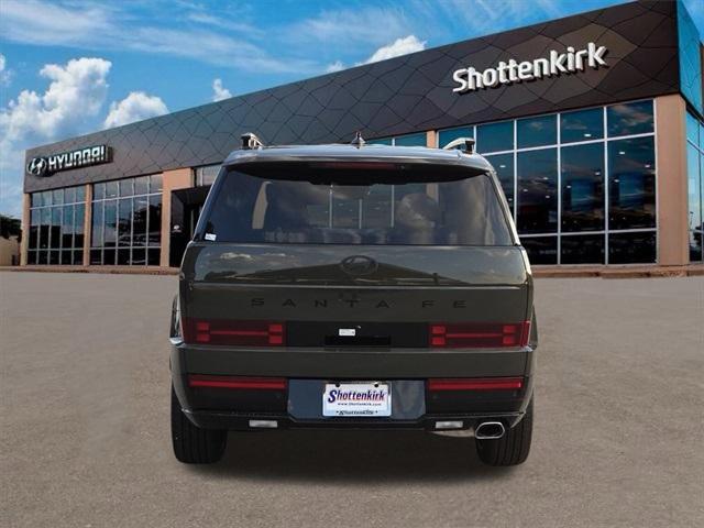 new 2026 Hyundai Santa Fe car, priced at $48,573