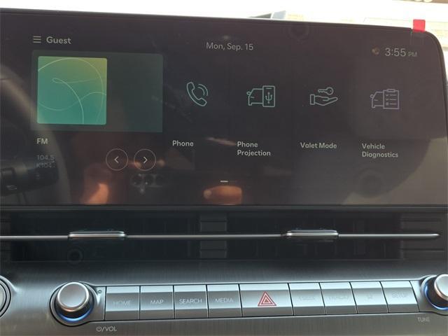 new 2026 Hyundai Kona car, priced at $27,217