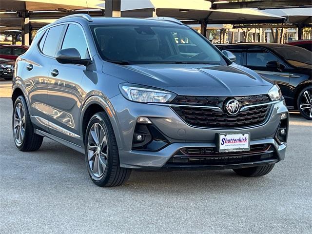 used 2022 Buick Encore GX car, priced at $19,982