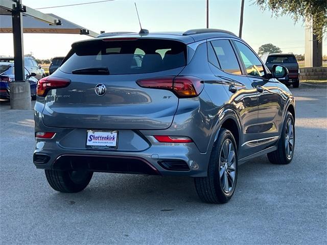 used 2022 Buick Encore GX car, priced at $19,982