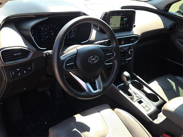 used 2020 Hyundai Santa Fe car, priced at $19,524
