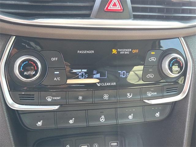 used 2020 Hyundai Santa Fe car, priced at $19,524