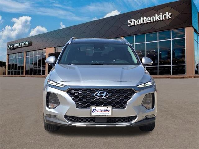 used 2020 Hyundai Santa Fe car, priced at $19,524