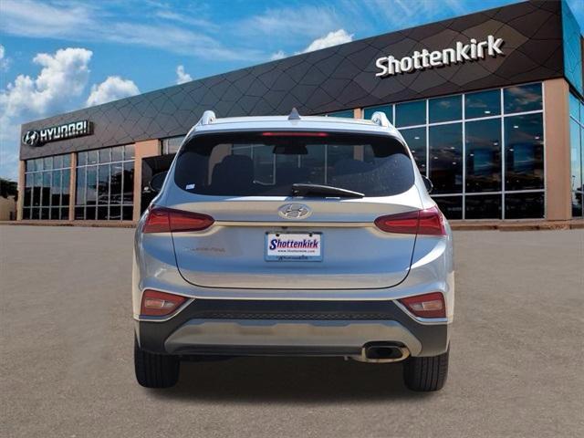 used 2020 Hyundai Santa Fe car, priced at $19,524
