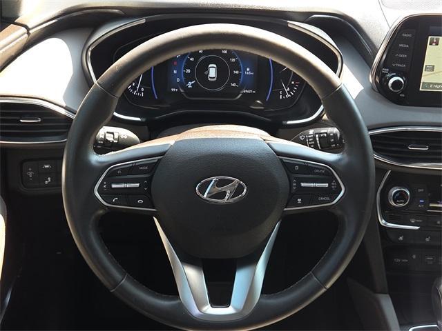 used 2020 Hyundai Santa Fe car, priced at $19,524