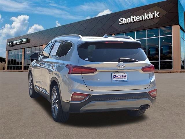 used 2020 Hyundai Santa Fe car, priced at $19,524
