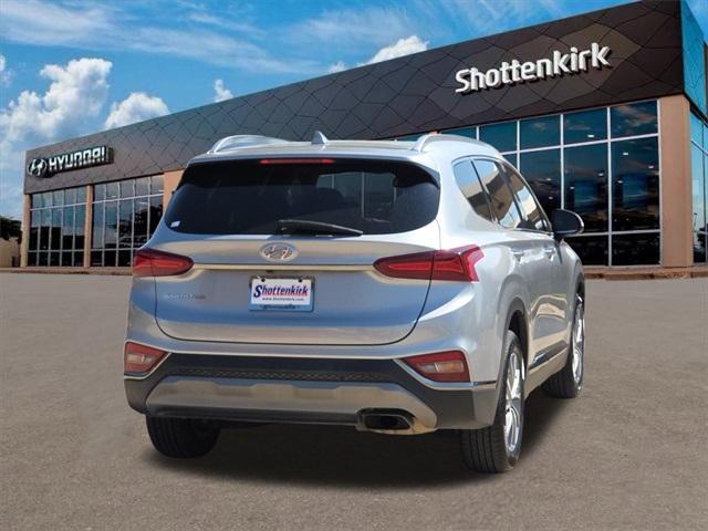 used 2020 Hyundai Santa Fe car, priced at $19,524