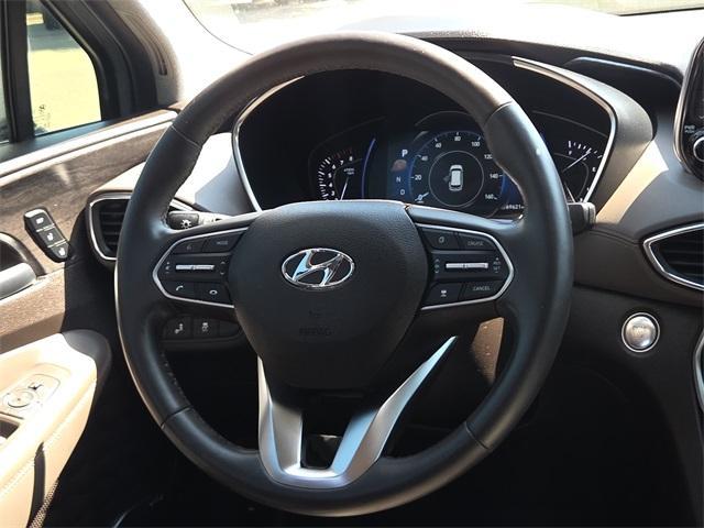 used 2020 Hyundai Santa Fe car, priced at $19,524