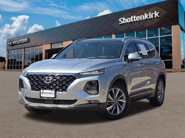 used 2020 Hyundai Santa Fe car, priced at $19,524
