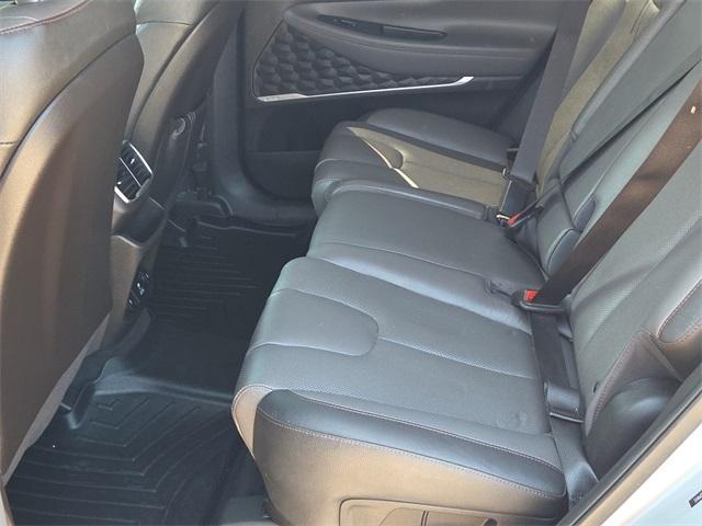 used 2020 Hyundai Santa Fe car, priced at $19,524