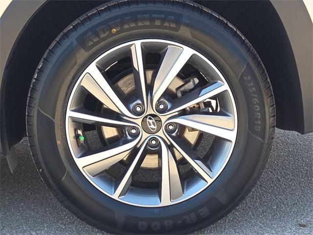 used 2020 Hyundai Santa Fe car, priced at $19,524