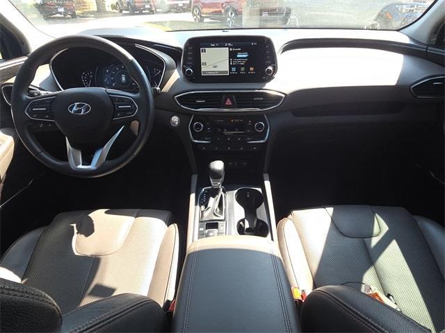 used 2020 Hyundai Santa Fe car, priced at $19,524