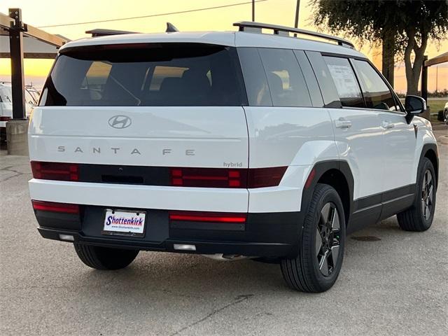 new 2025 Hyundai Santa Fe HEV car, priced at $37,924