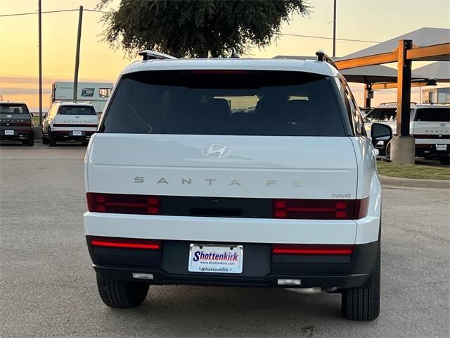 new 2025 Hyundai Santa Fe HEV car, priced at $37,924