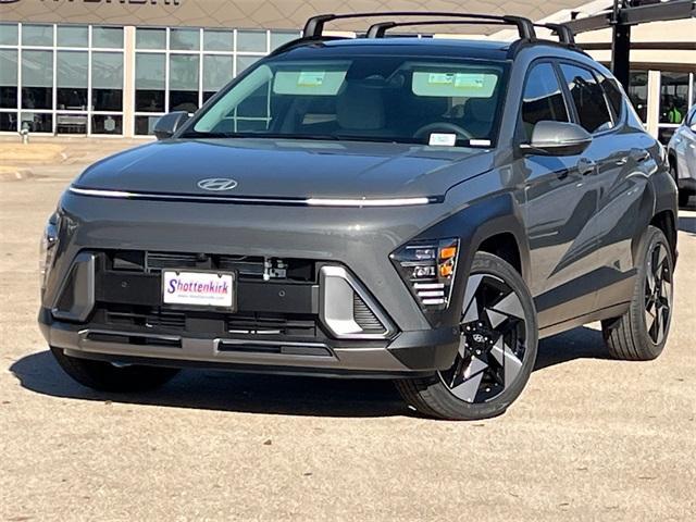 new 2025 Hyundai Kona car, priced at $32,446