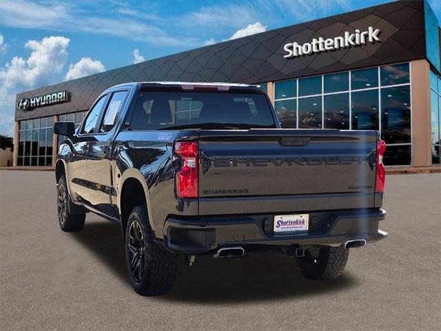 used 2024 Chevrolet Silverado 1500 car, priced at $41,740