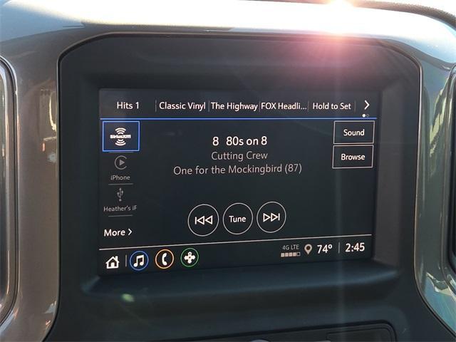 used 2024 Chevrolet Silverado 1500 car, priced at $41,740