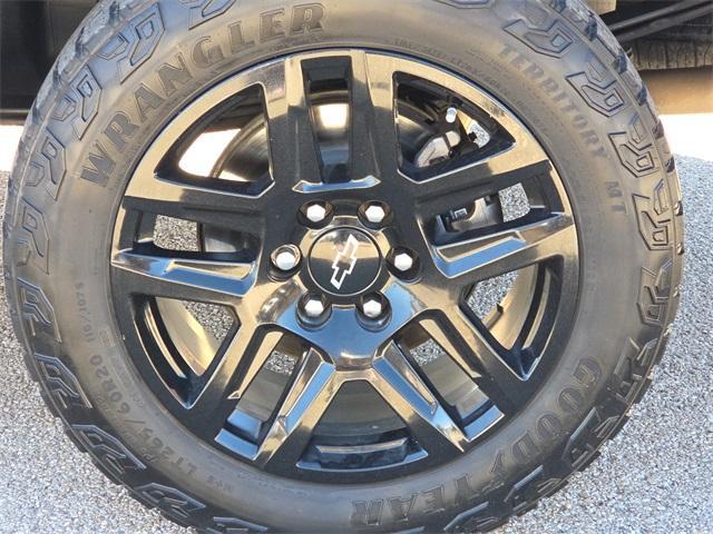 used 2024 Chevrolet Silverado 1500 car, priced at $41,740