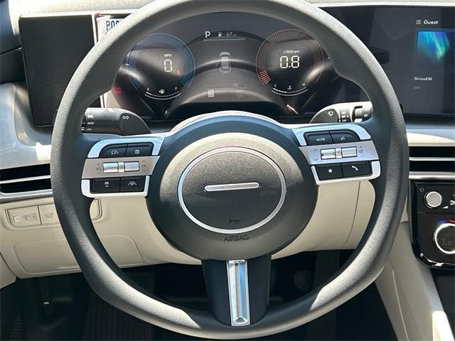 new 2025 Hyundai Tucson car, priced at $29,386