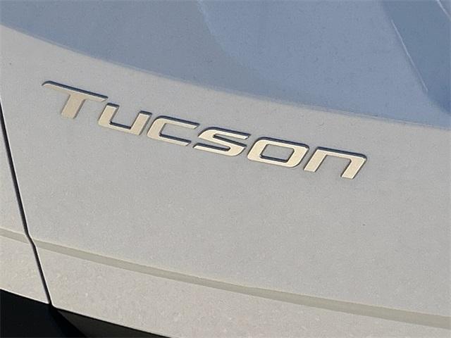 new 2025 Hyundai Tucson car, priced at $29,386